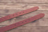 1.25" Full Grain Chestnut Leather Belt